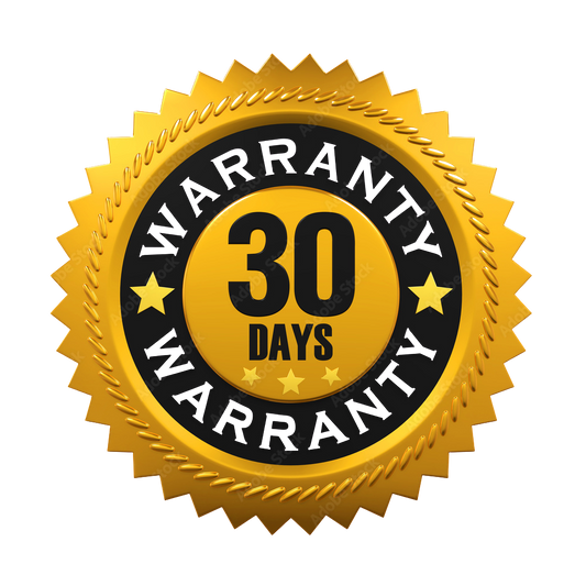 30-Day Warranty