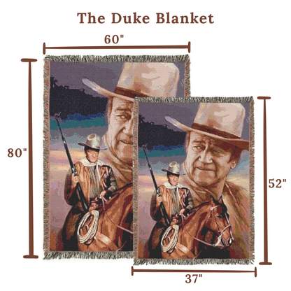 The Canyon Riders Blanket